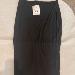 Naked wardrobe pencil skirt 2x